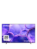 Samsung 85 inch 4K Smart TV, imported from the UK