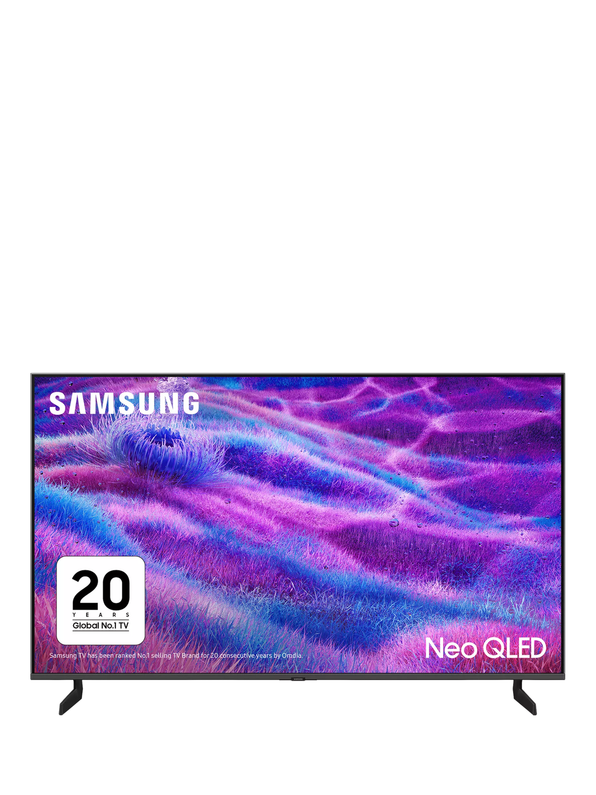 Samsung Neo QLED TV QN80F 55 inch, imported from the UK