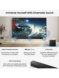 Samsung Neo QLED TV QN80F 55 inch, imported from the UK