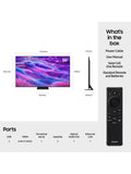 Samsung Neo QLED TV QN80F 55 inch, imported from the UK