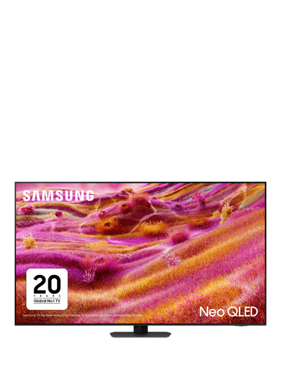 John Lewis Samsung QE55QN90F (2025) Neo QLED Mini LED 4K HDR Smart TV, 55 inch, Black- Buy online at McGrocer