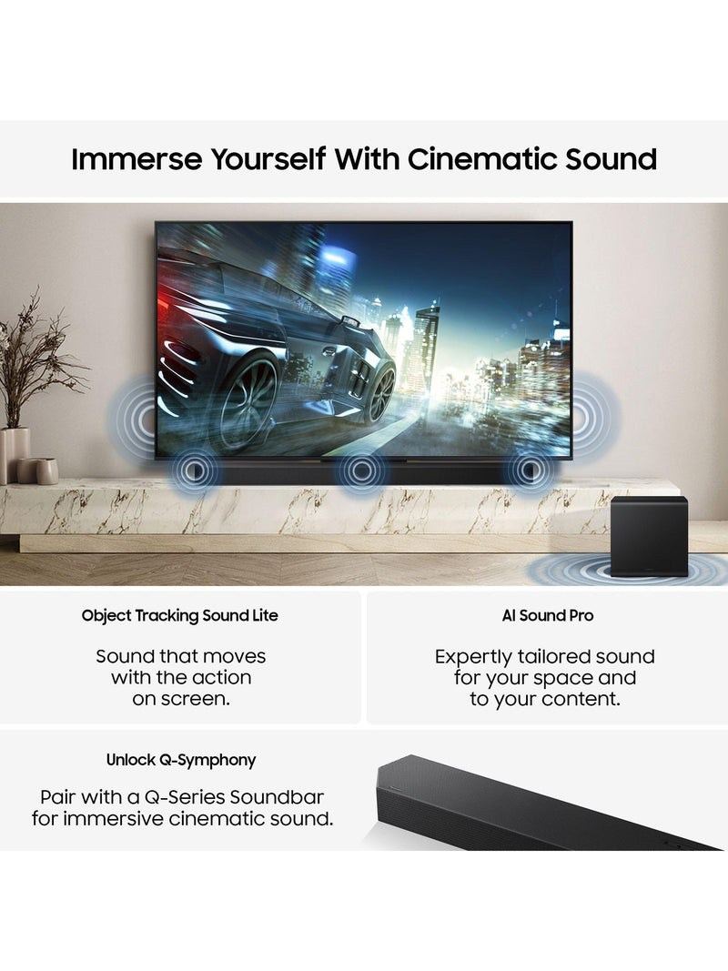 Samsung QN73F Neo QLED TV 85 inch - British product