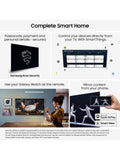 Samsung QN73F Neo QLED TV 85 inch - British product