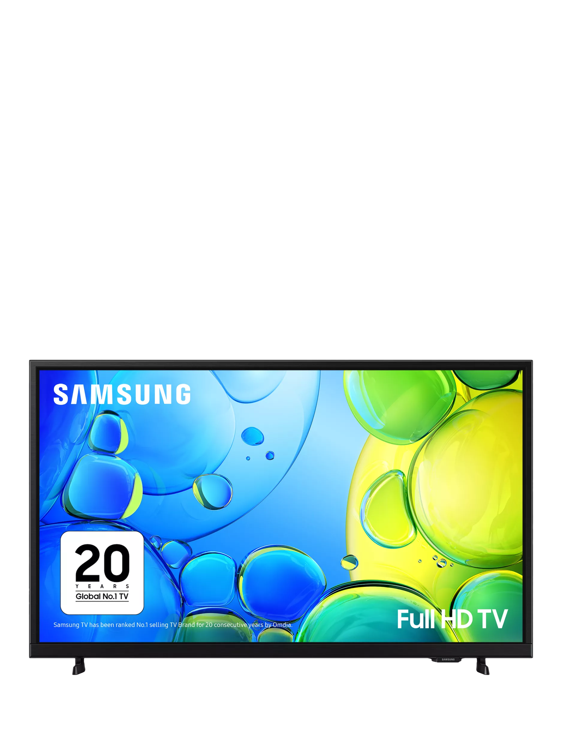 Samsung UE32F6000F (2025) LED HDR Full HD Smart TV, 32 inch, Black