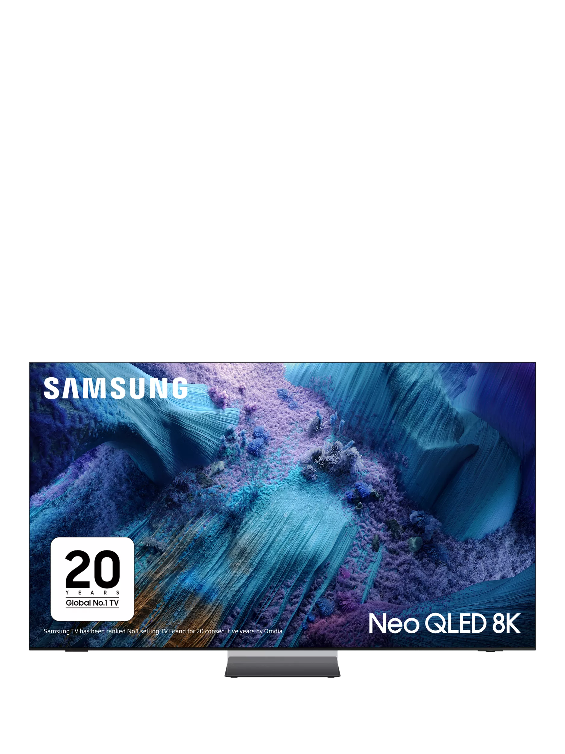 Samsung QN990F Neo QLED 8K TV 85 inch - British product