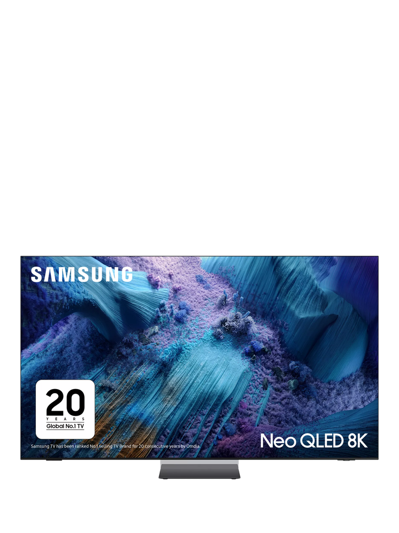 Samsung QN990F Neo QLED 8K TV 85 inch - British product