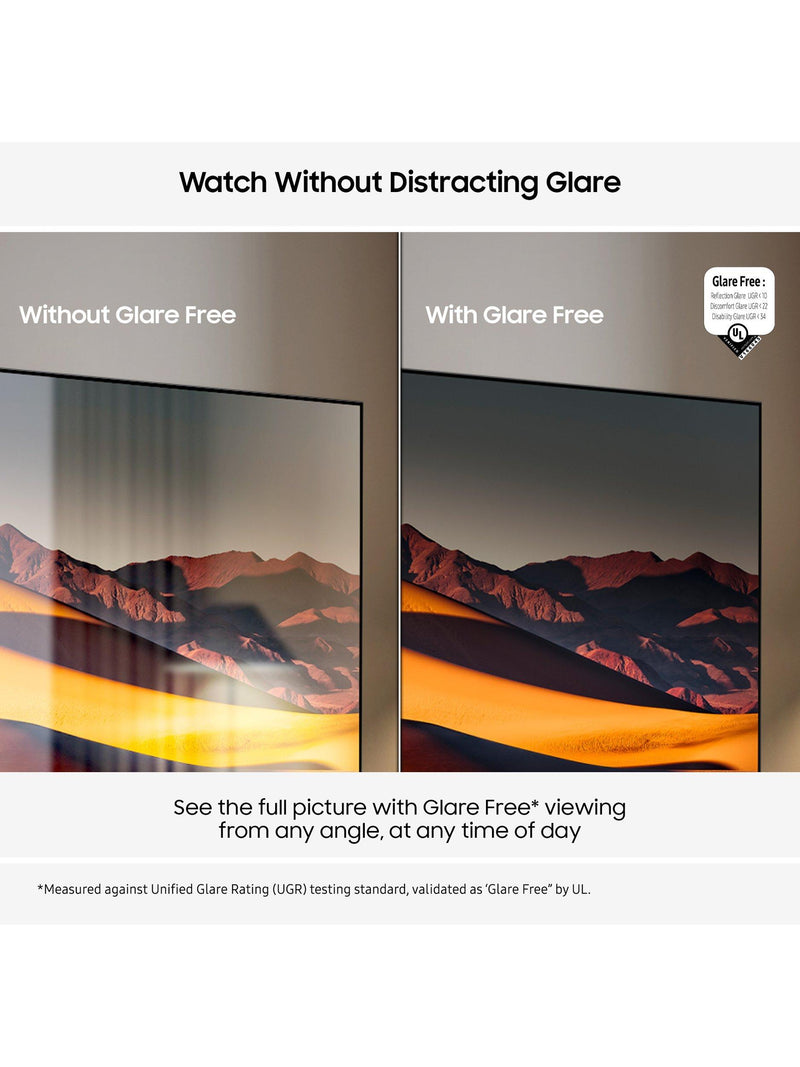 Samsung QN990F Neo QLED 8K TV 85 inch - British product