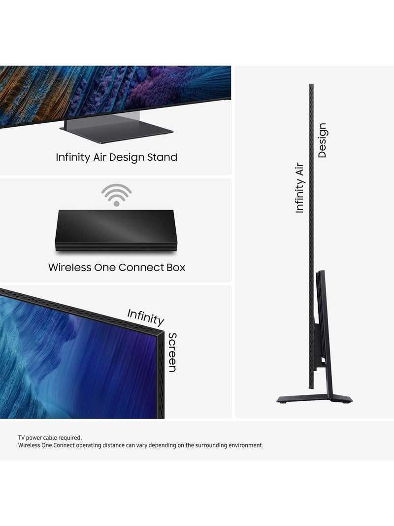 Samsung QN990F Neo QLED 8K TV 85 inch - British product