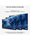 Samsung QN990F Neo QLED 8K TV 85 inch - British product