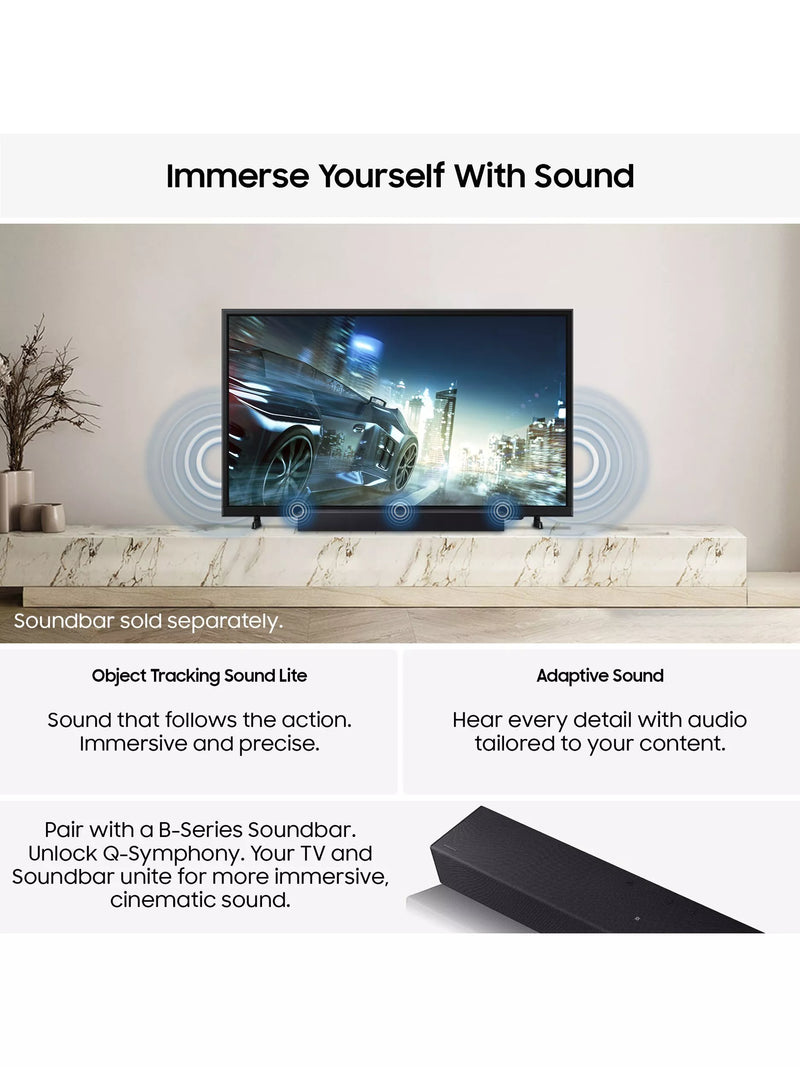 Samsung 24 inch Full HD Smart TV, imported from the UK