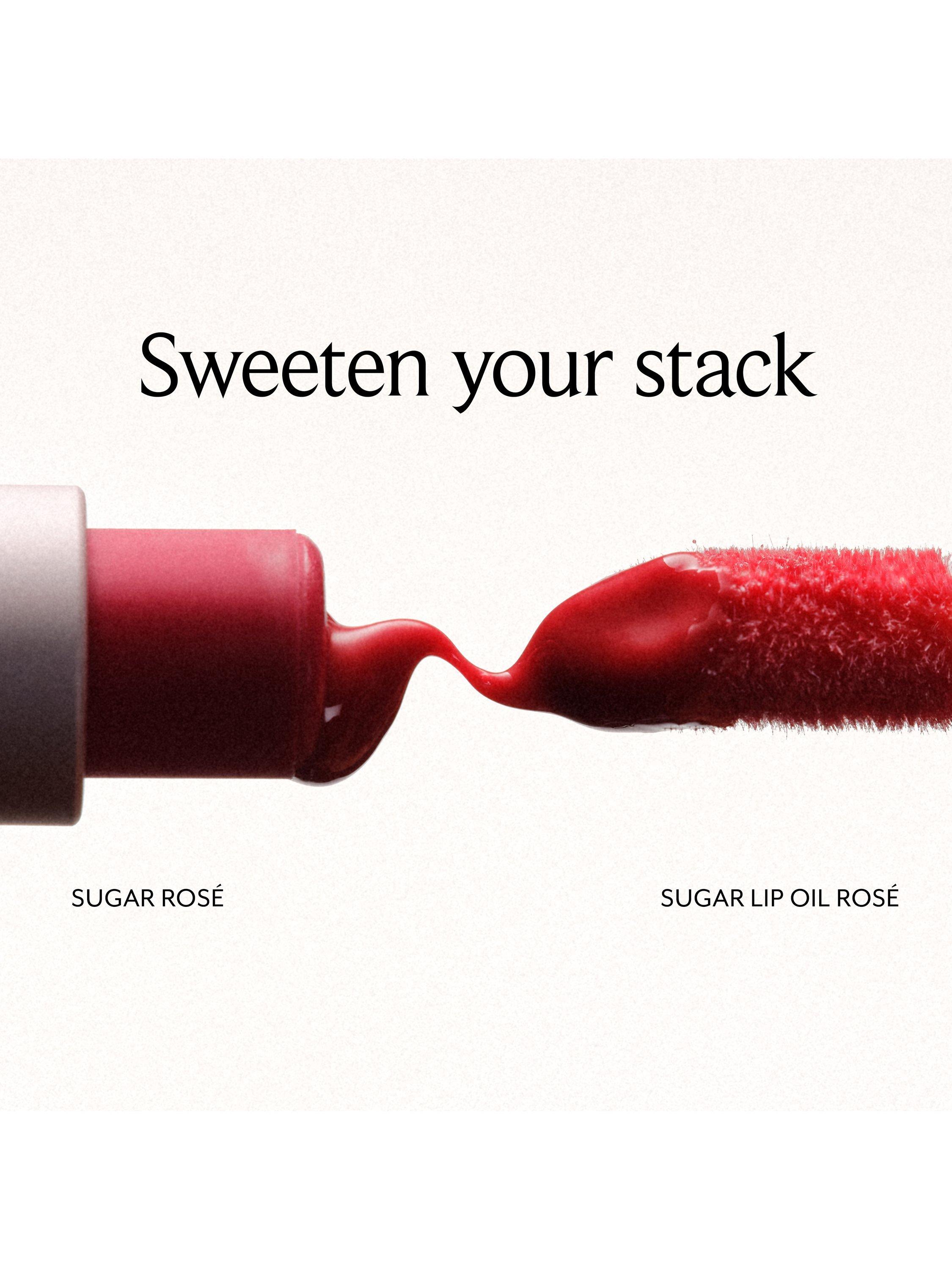 Fresh Sugar Treat nourishing tinted lip oil 4ml (British brand)