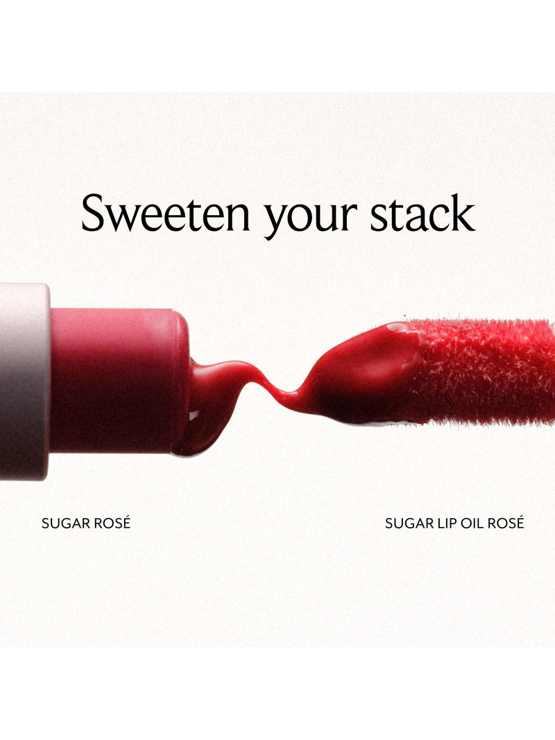 Fresh Sugar Treat nourishing tinted lip oil 4ml (British brand)