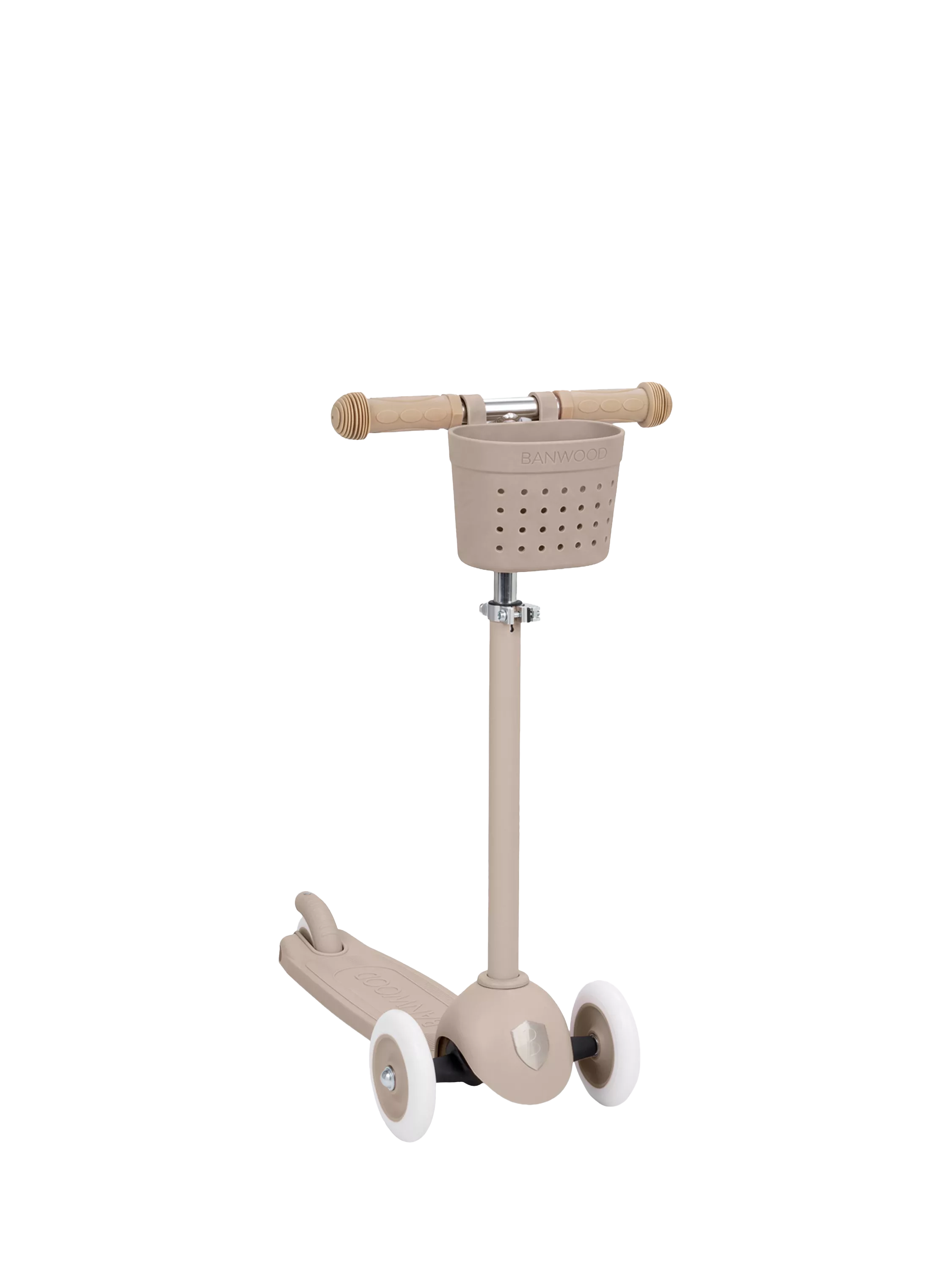 Banwood Eco Scooter sand kick scooter, UK version
