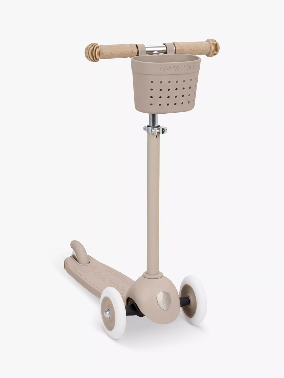 Banwood Eco Scooter sand kick scooter, UK version