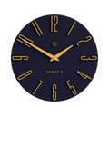 Newgate Empire Wall Clock petrol blue 40cm, UK version