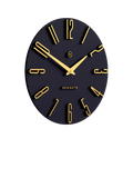Newgate Empire Wall Clock petrol blue 40cm, UK version