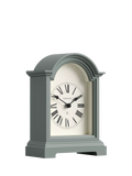 Newgate Clocks Fillmore mantel clock asparagus green (British brand)