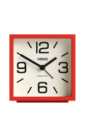 Newgate Clocks Mini Cubic Analogue Alarm Clock, imported from the UK