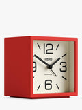 Newgate Clocks Mini Cubic Analogue Alarm Clock, imported from the UK