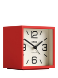 Newgate Clocks Mini Cubic Analogue Alarm Clock, imported from the UK