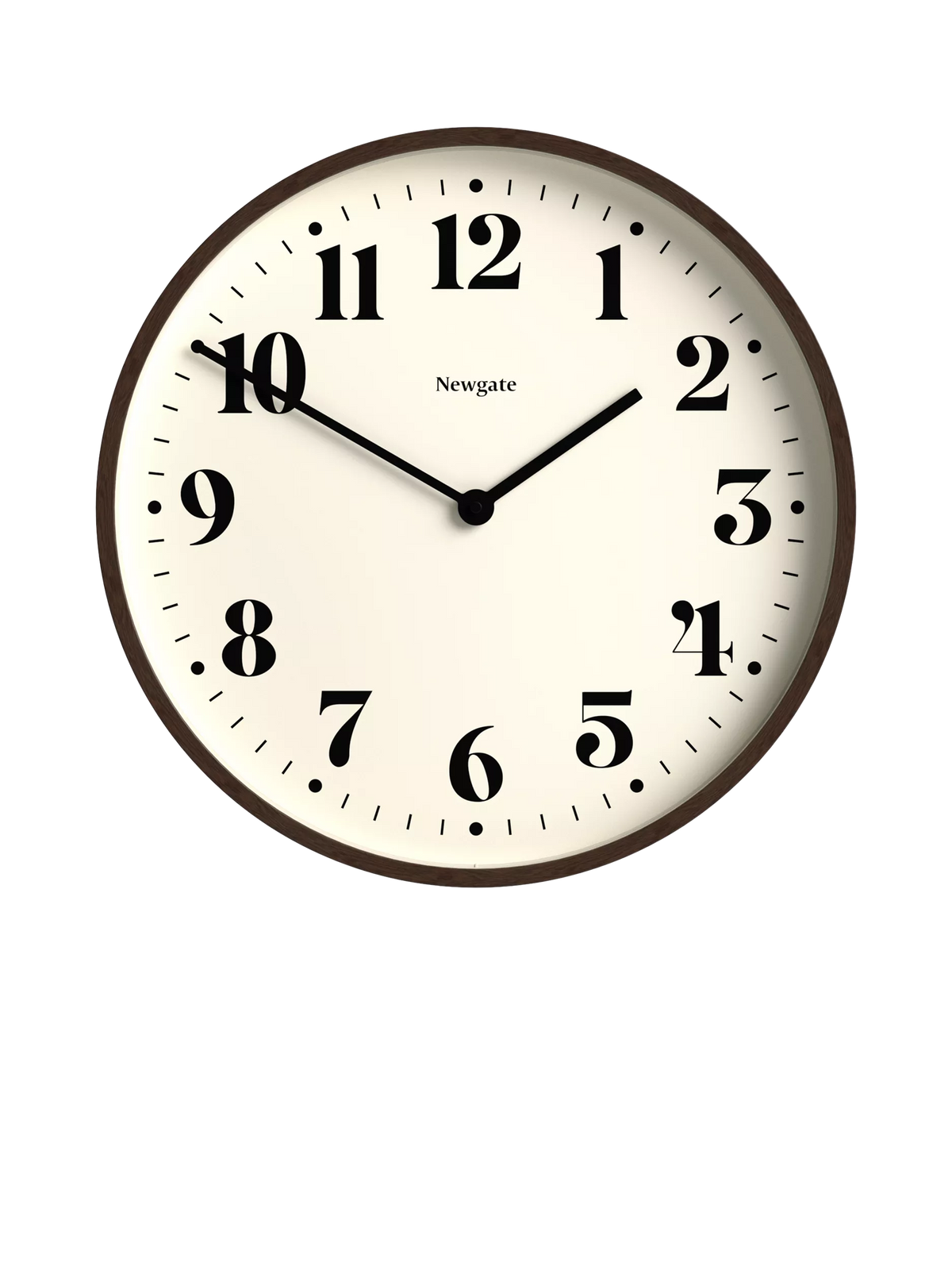 Newgate Clocks No2 wall clock 45cm, imported from the UK