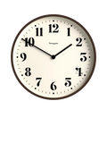 Newgate Clocks No2 wall clock 45cm, imported from the UK