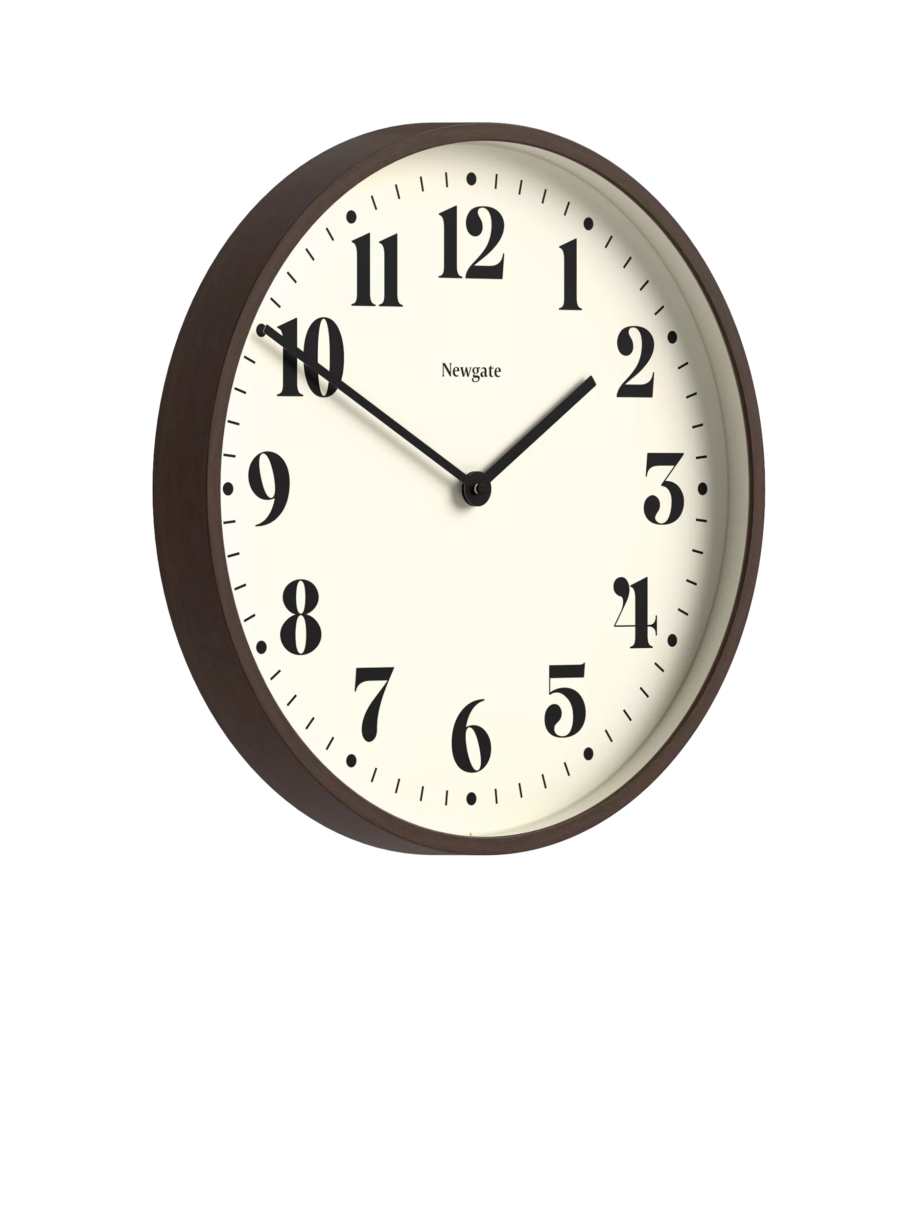 Newgate Clocks No2 wall clock 45cm, imported from the UK