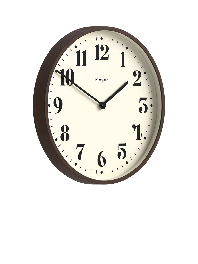 Newgate Clocks No2 wall clock 45cm, imported from the UK