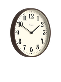 Newgate Clocks No2 wall clock 45cm, imported from the UK