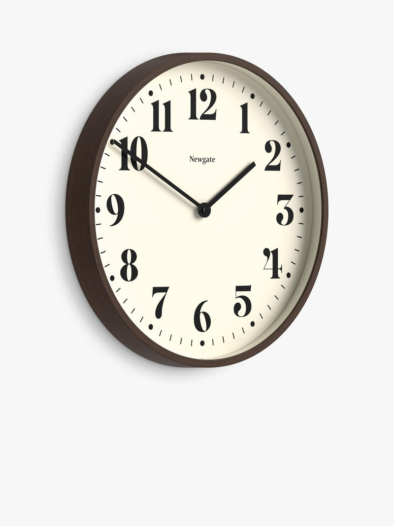 Newgate Clocks No2 wall clock 45cm, imported from the UK