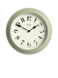 Jones Clocks analogue wall clock with vintage Arabic numerals, 40cm, UK version