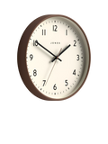 Jones Clocks Jam wall clock mocha 30cm, imported from the UK