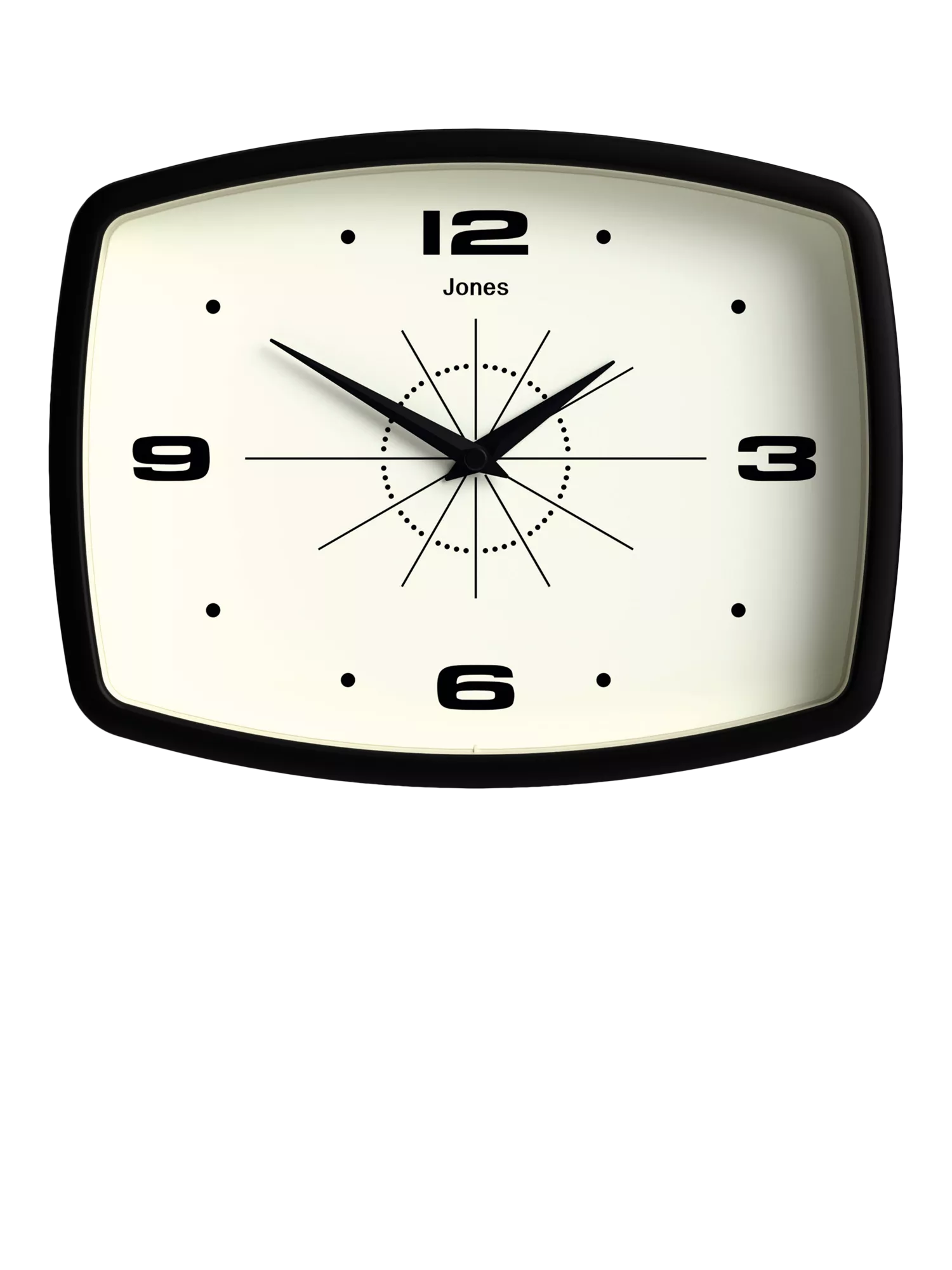 Jones Clocks Movie Retro wall clock 25cm, UK version