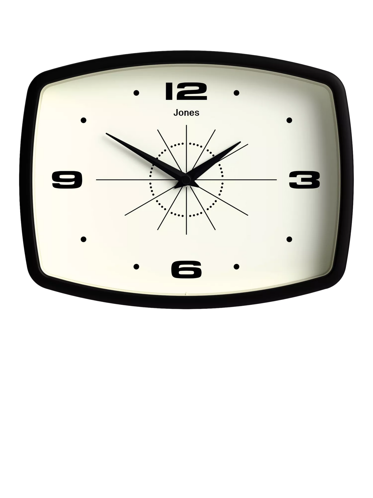 Jones Clocks Movie Retro wall clock 25cm, UK version