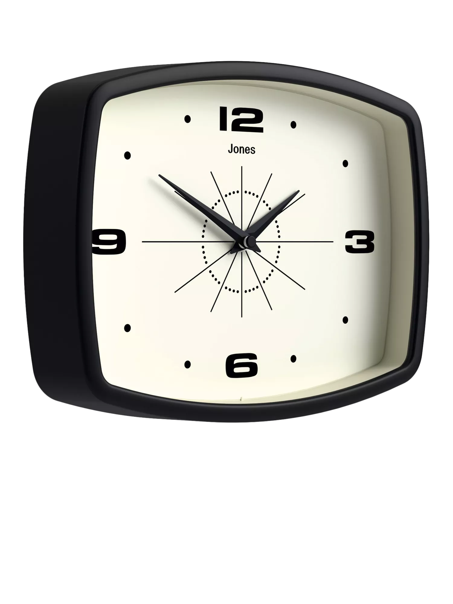 Jones Clocks Movie Retro wall clock 25cm, UK version