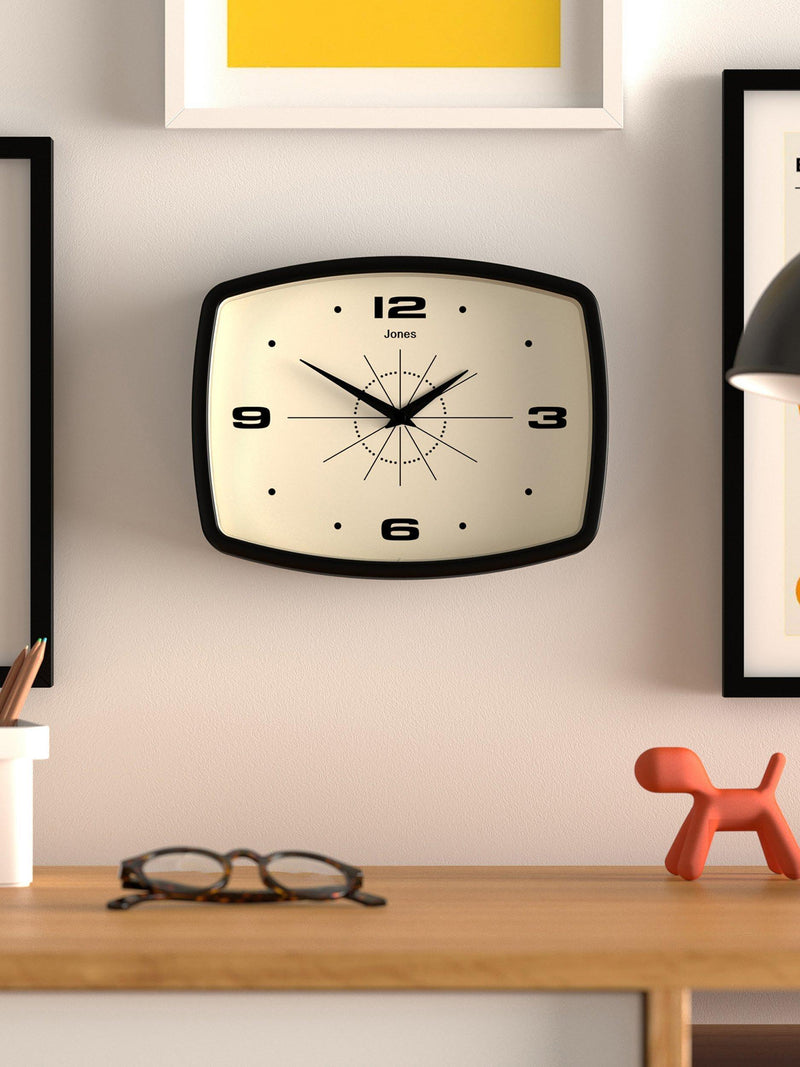 Jones Clocks Movie Retro wall clock 25cm, UK version