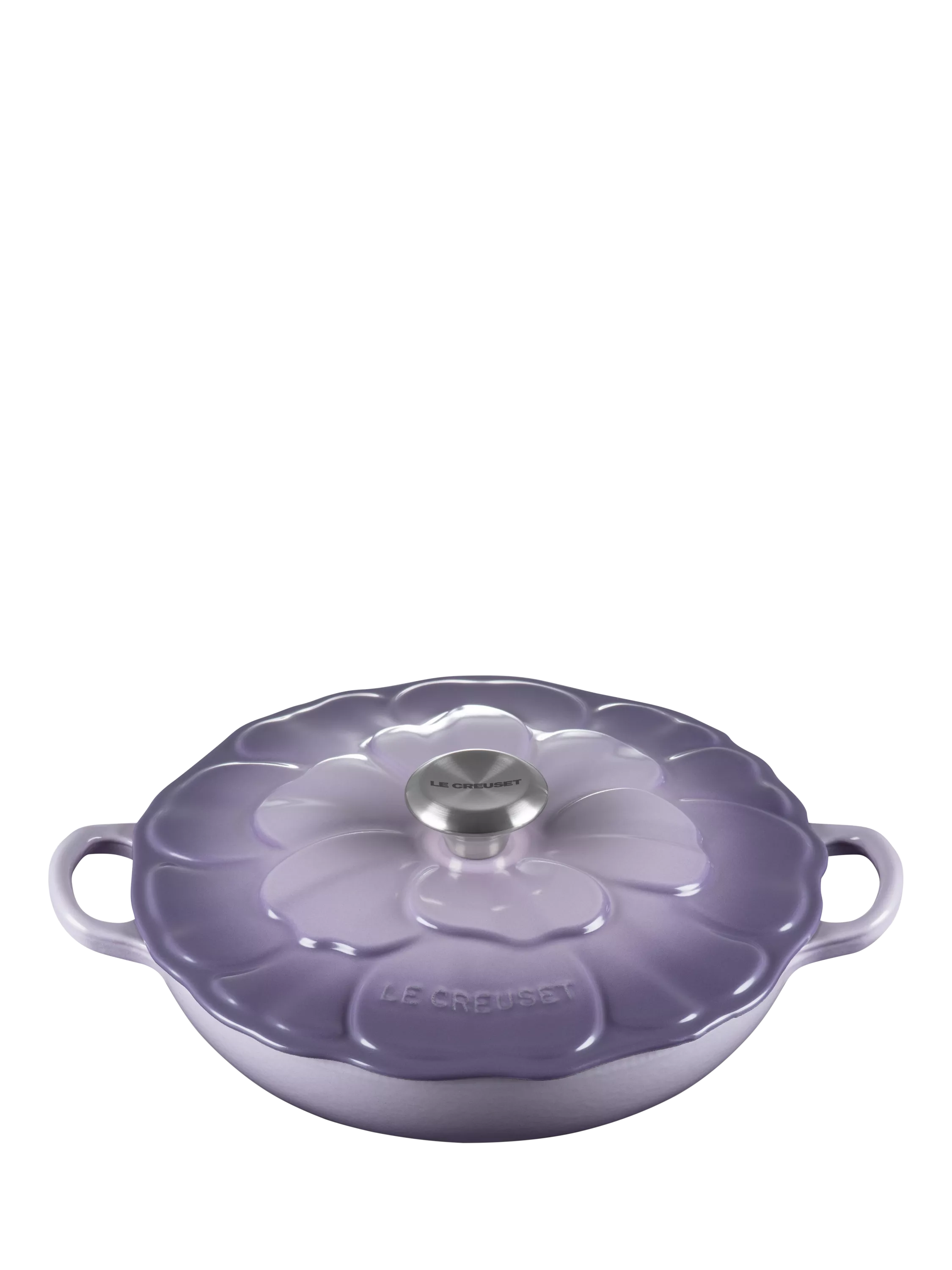 Le Creuset Cast Iron Petal Signature Shallow Casserole 26cm