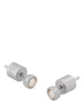 Tutti Birthstone Stud Earrings Silver