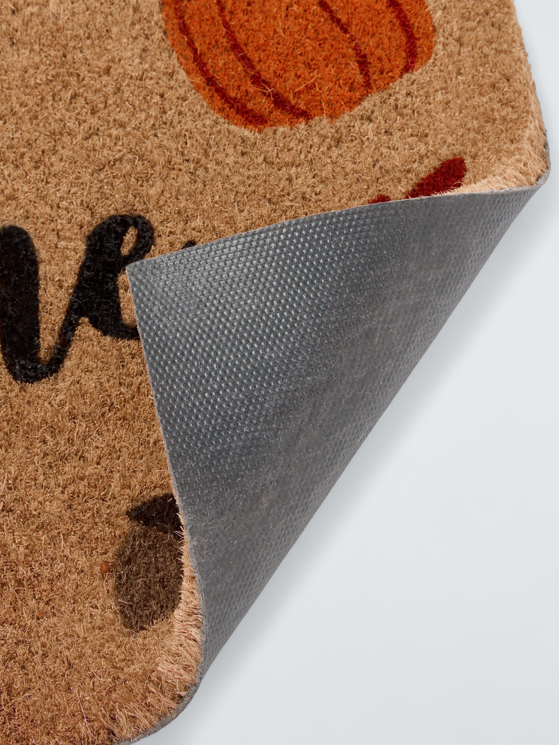 John Lewis autumnal welcome door mat multi, imported from the UK