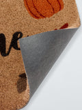 John Lewis autumnal welcome door mat multi, imported from the UK