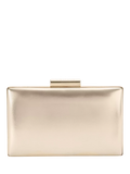 Carvela gold clutch bag, imported from the UK