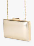 Carvela gold clutch bag, imported from the UK
