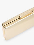 Carvela gold clutch bag, imported from the UK