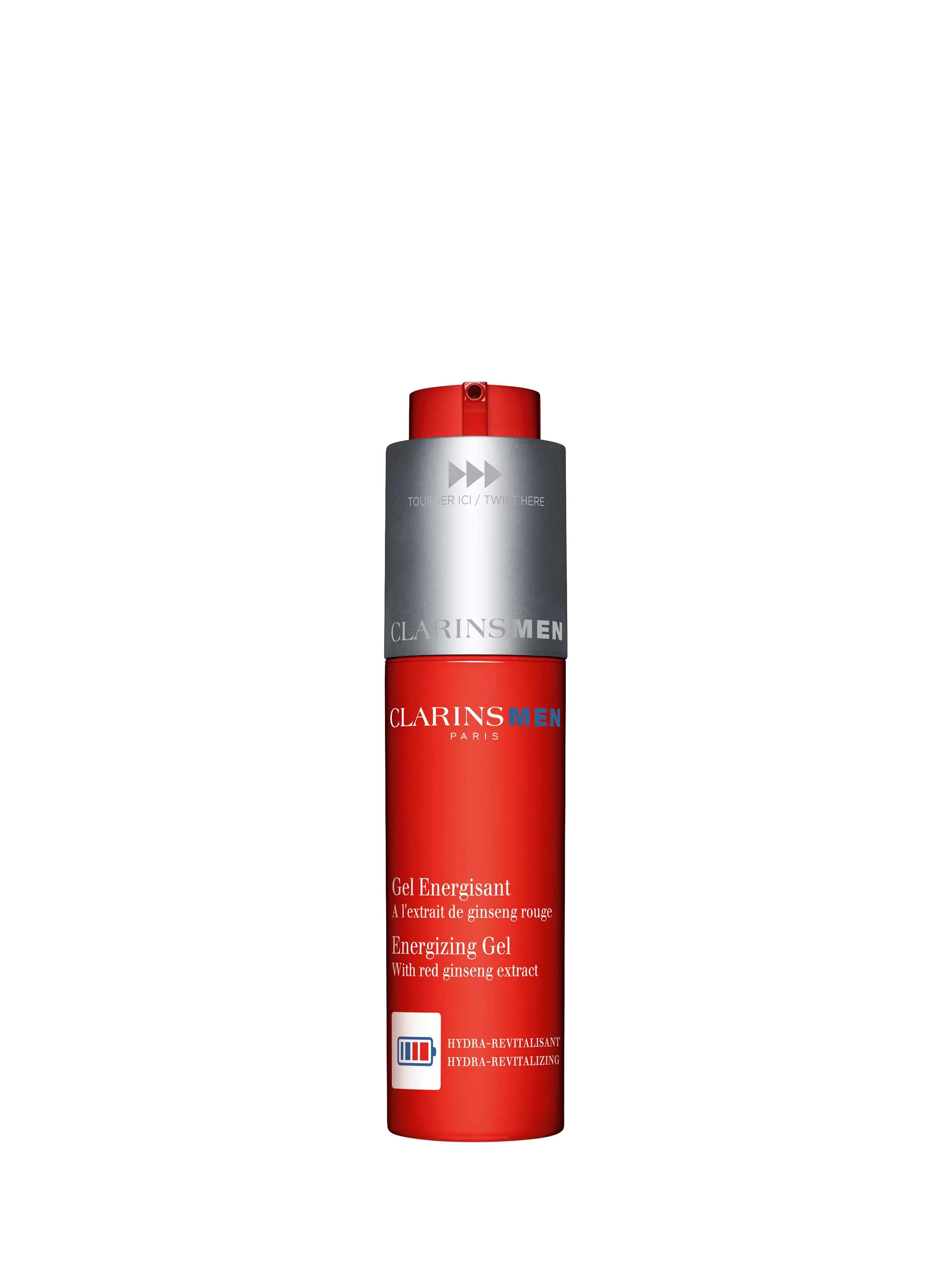 Clarins energising gel for men 50ml, imported from the UK