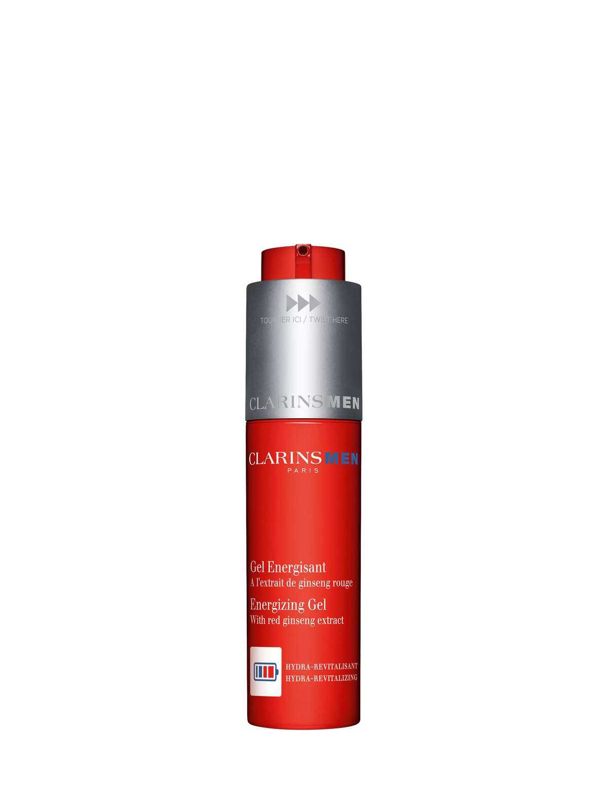 Clarins energising gel for men 50ml, imported from the UK