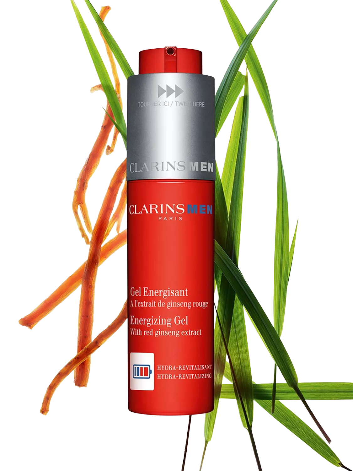 Clarins energising gel for men 50ml, imported from the UK