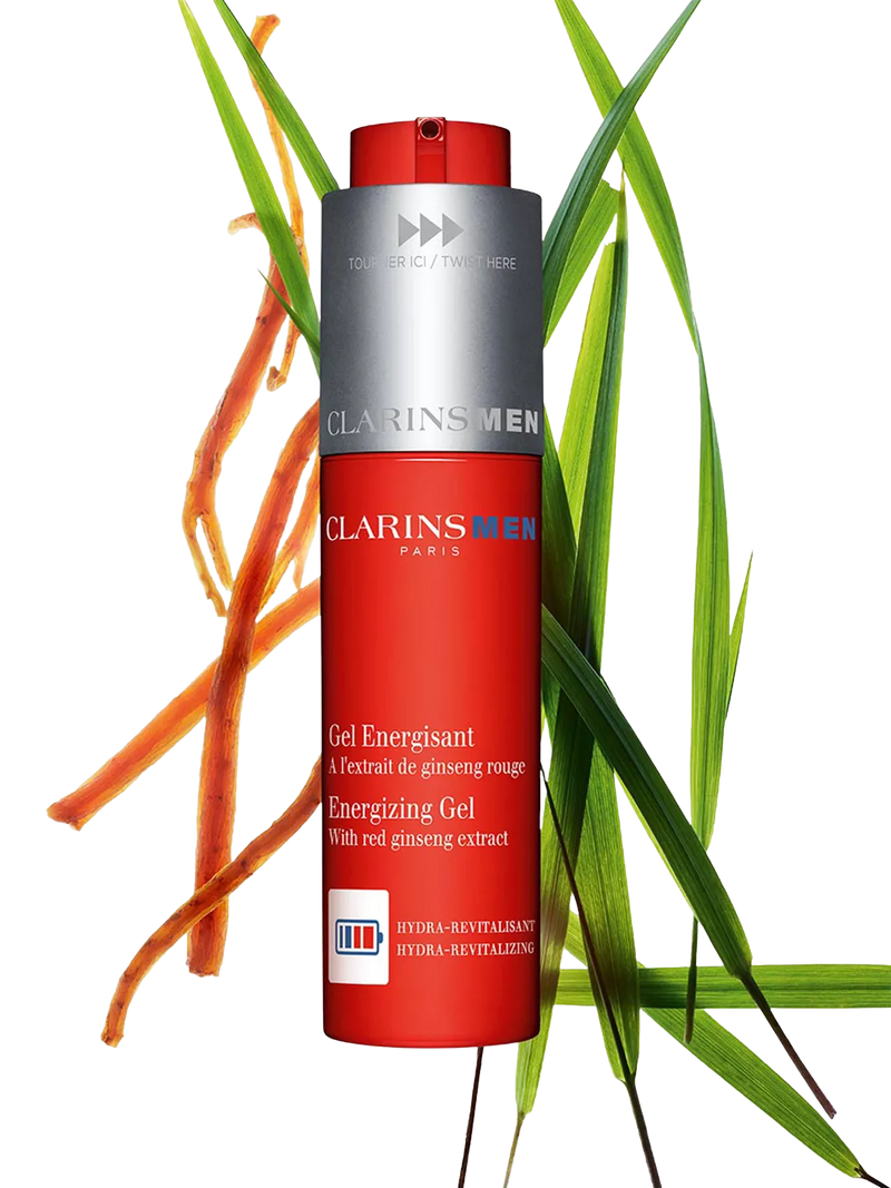 Clarins energising gel for men 50ml, imported from the UK