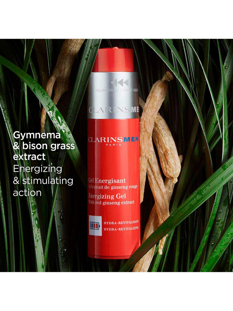 Clarins energising gel for men 50ml, imported from the UK