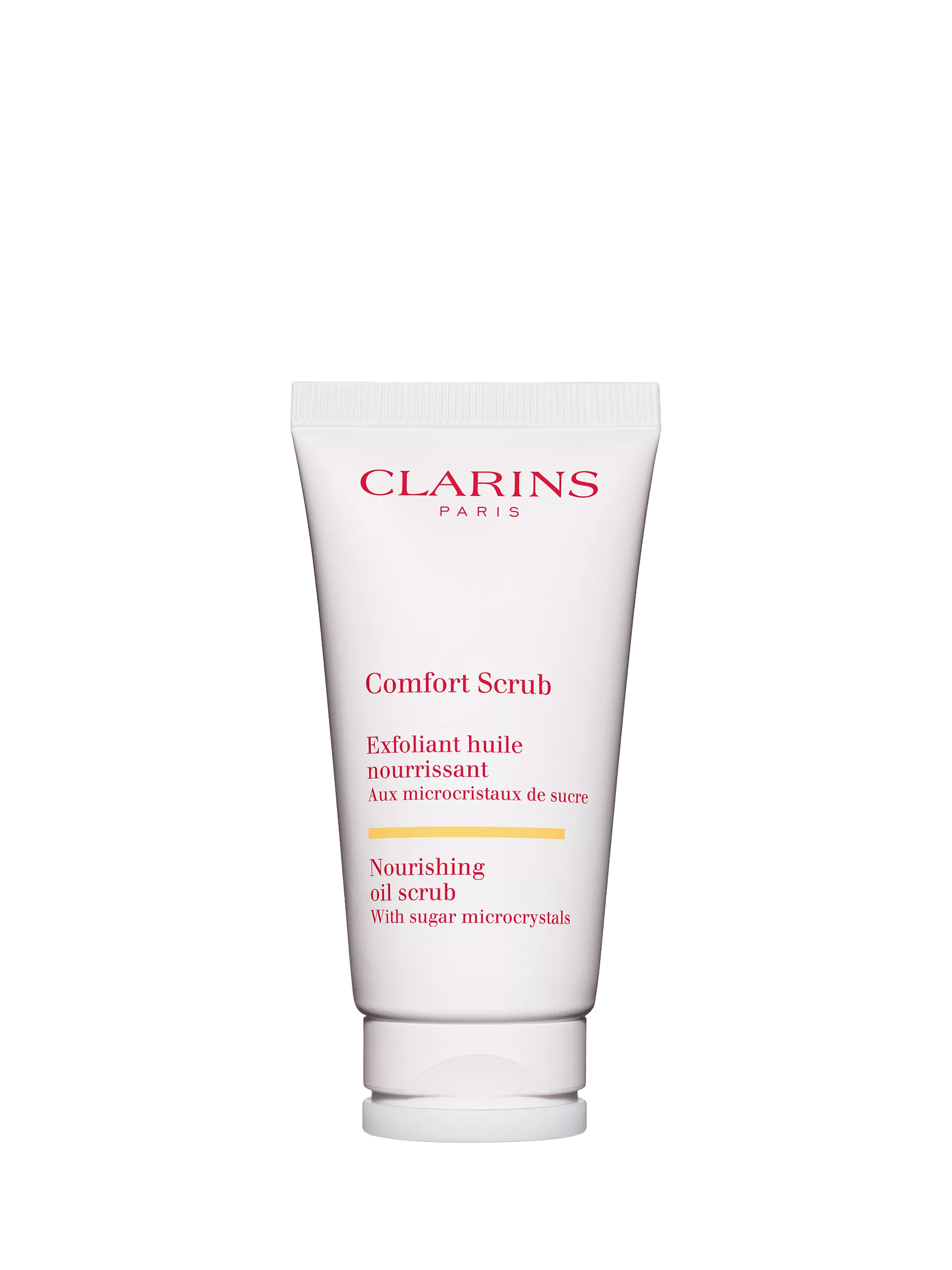 Clarins Comfort Scrub 50ml gentle exfoliator for dry skin, UK version