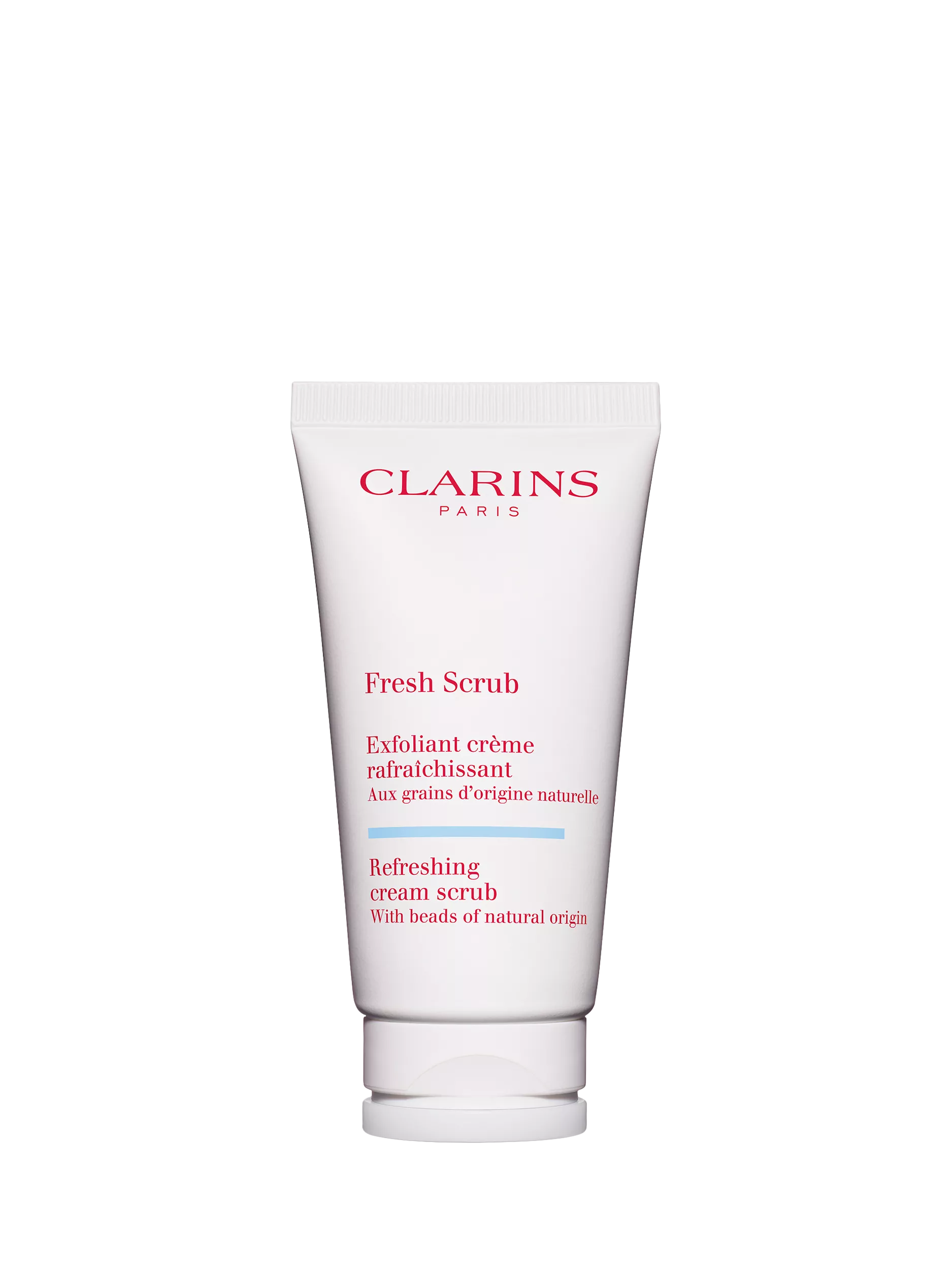 Clarins Fresh Scrub 50ml exfoliating cream, imported from the UK